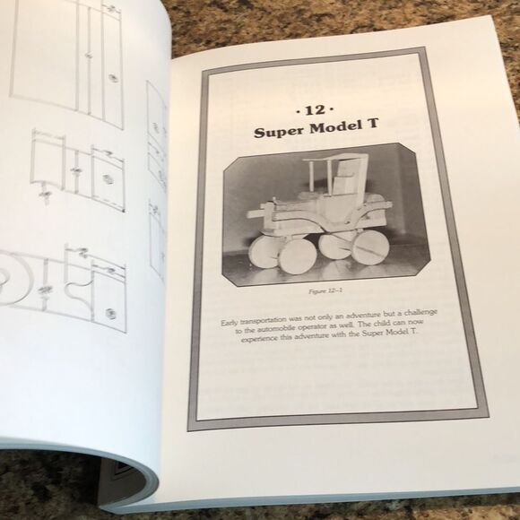 Wooden Toys and Games Patterns Assembly Instructions 30 Projects Chilton - Picture 4 of 10